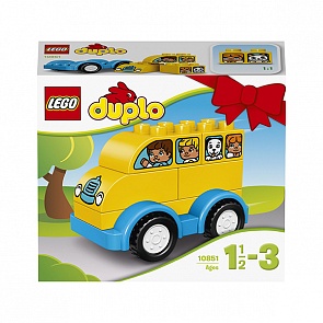 LEGO Duplo. Мой первый автобус (LEGO, 10851-L)